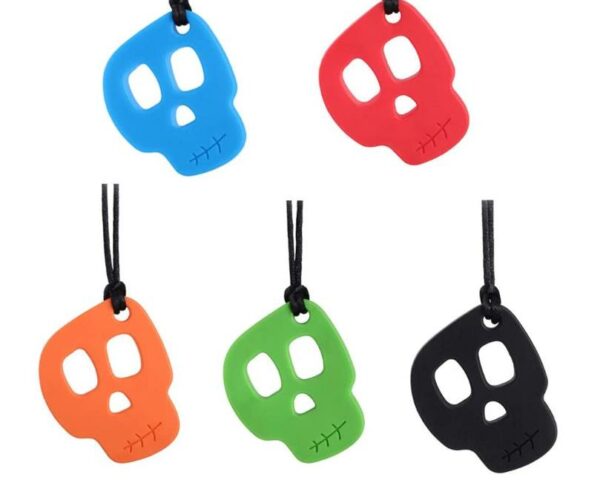 Bijtketting Skull